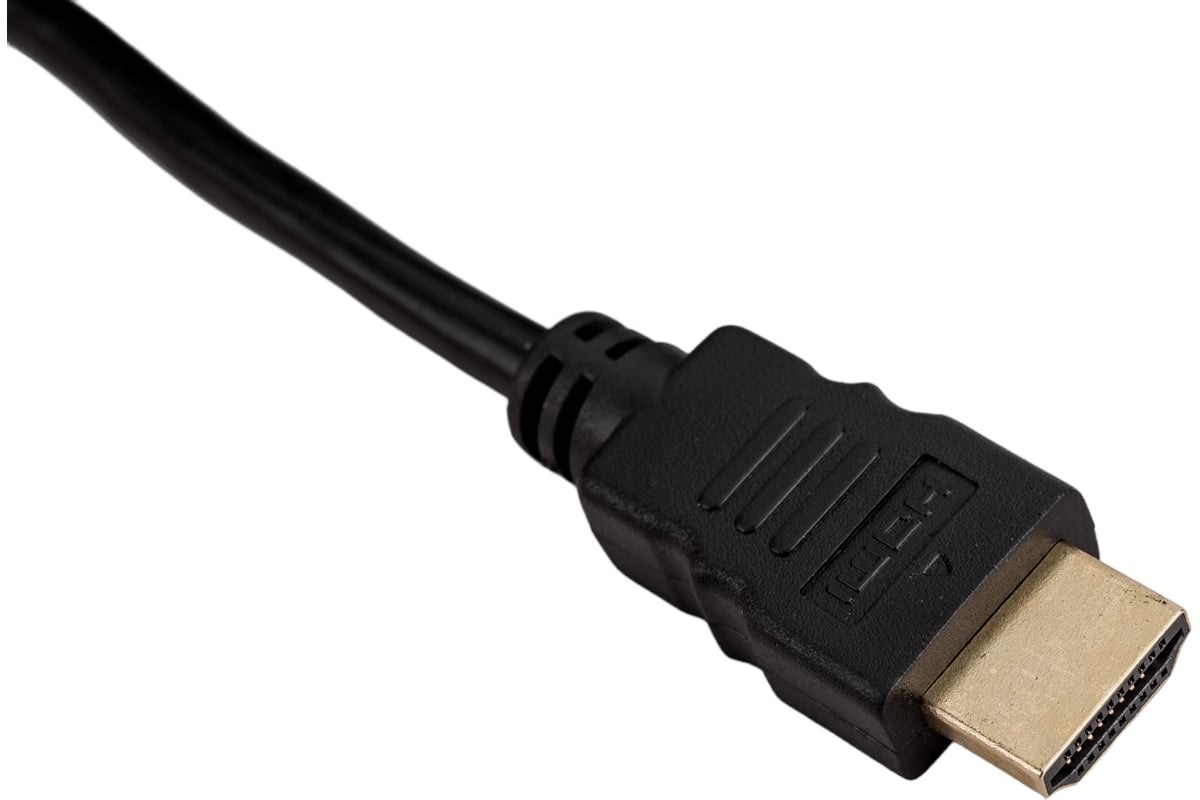 Кабель HDMI 1.4 REXANT Gold, 4К, 10 метров 17-6208 - выгодная цена ...