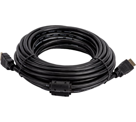 Кабель HDMI 1.4 REXANT Gold, 4К, 10 метров 17-6208