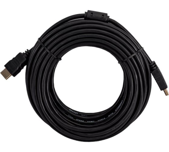 Кабель HDMI 1.4 REXANT Gold, 4К, 10 метров 17-6208