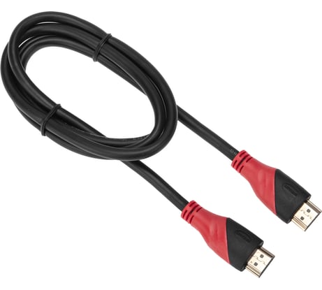 Кабель HDMI 1.4 REXANT Gold, 4К, 1 метр 17-6202