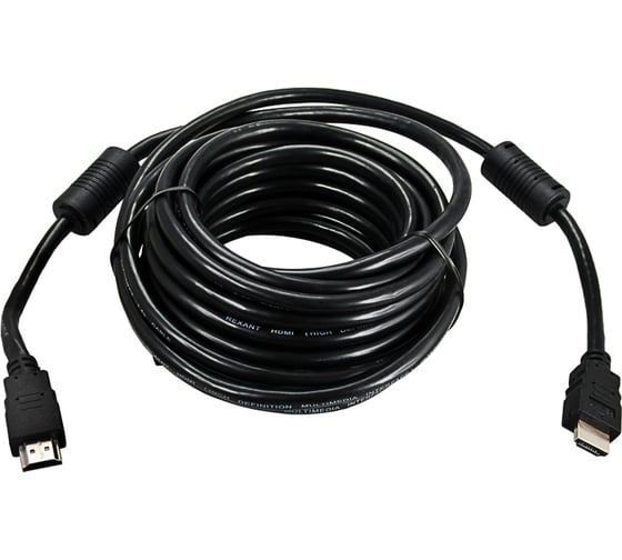 Кабель HDMI 1.4 REXANT Gold, 4К, 15 метров 17-6209