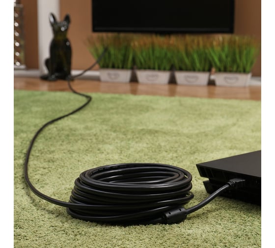 Кабель HDMI 1.4 REXANT Gold, 4К, 15 метров 17-6209