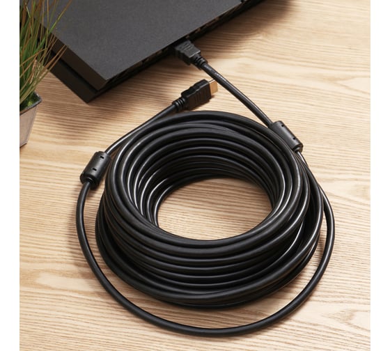 Кабель HDMI 1.4 REXANT Gold, 4К, 15 метров 17-6209