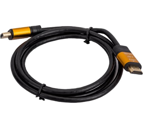 Кабель HDMI 2.0 REXANT Gold, 4К 60Hz, 1,5 метра 17-6103