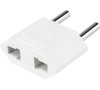 Сетевой плоский адаптер переходник PROCONNECT 6А, белый 11-1041-9