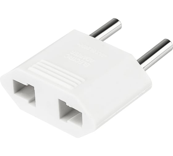 Сетевой плоский адаптер переходник PROCONNECT 6А, белый 11-1041-9