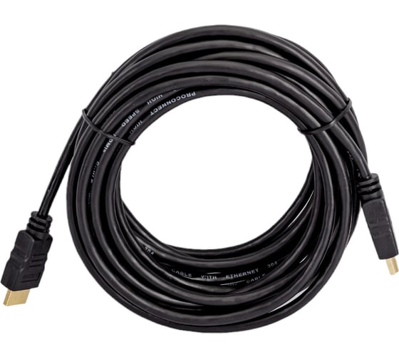 Кабель HDMI 2.0 PROCONNECT Gold, 4К 60Hz, 5 метров 17-6106-6