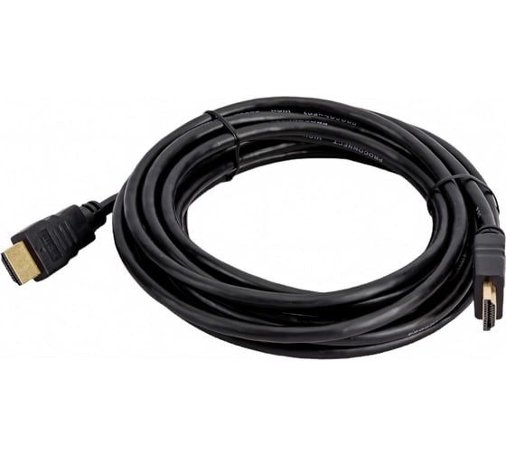 Кабель HDMI 2.0 PROCONNECT Gold, 4К 60Hz, 5 метров 17-6106-6