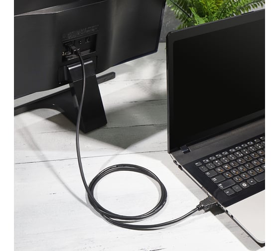 Кабель HDMI PROCONNECT 1.4 Silver, 4К, 1,5 метра 17-6203-8