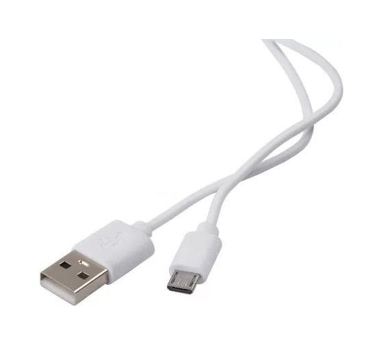 Дата-кабель Red Line USB - micro USB, 2A, белый УТ000028603 1