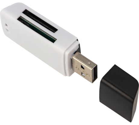 Картридер USB REXANT для microSD, TF, SD, MS, M2 18-4116