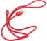 Кабель ENERGY ET-26 USB/Lightning, цвет - красный 104104 2