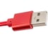 Кабель ENERGY ET-26 USB/Lightning, цвет - красный 104104 4