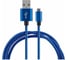 Кабель ENERGY ET-27 USB/MicroUSB, цвет - синий 104108 1