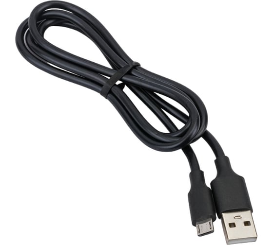 Кабель ENERGY ET-30 USB/MicroUSB, цвет - черный 104114