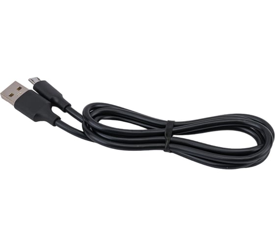 Кабель ENERGY ET-30 USB/MicroUSB, цвет - черный 104114