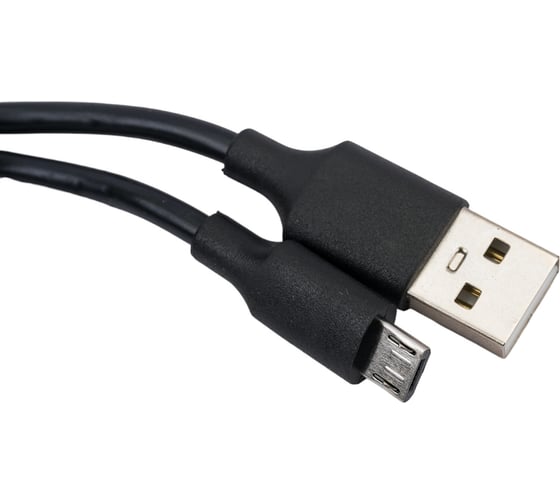 Кабель ENERGY ET-30 USB/MicroUSB, цвет - черный 104114