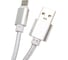 Кабель ENERGY ET-29-2 USB/MicroUSB, цвет - серебро 104111 6