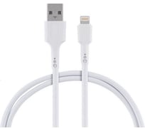 Кабель ENERGY ET-31-2 USB/Lightning, цвет - белый 104116