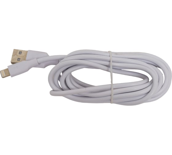 Кабель ENERGY ET-31-2 USB/Lightning, цвет - белый 104116
