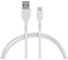 Кабель ENERGY ET-31-2 USB/Lightning, цвет - белый 104116 1