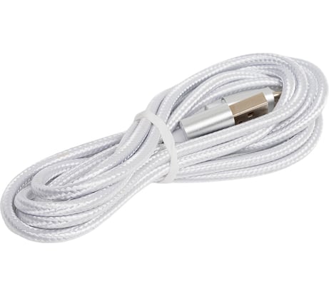 Кабель ENERGY ET-29-2 USB/Type-C, серебро 104112