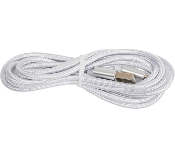 Кабель ENERGY ET-29-2 USB/Type-C, серебро 104112