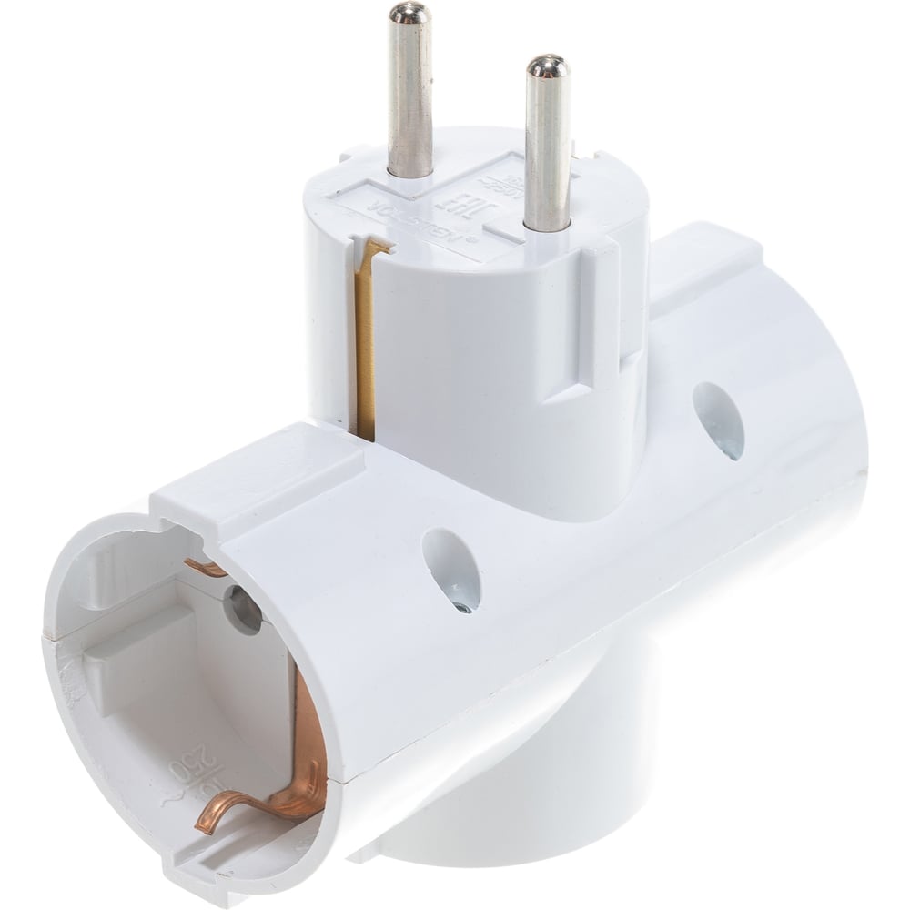 Сетевой тройник Volsten SA 1/3-Z, 9380 - выгодная цена, отзывы ...