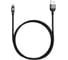 Кабель ADAM elements Premium Aluminum MFILightning Cable PeAk 120B, Grey ACBAD120MBFRPGY 2