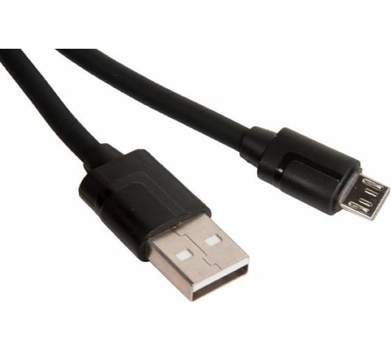 Кабель USB Borofone BX55 для Micro-USB, 2.4A, длина 1м, черный 903288