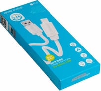 Кабель USB Borofone BX55 для Micro-USB, 2.4A, длина 1м, белый 903290