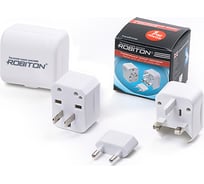 Переходник TravelEnergy Robiton 11466