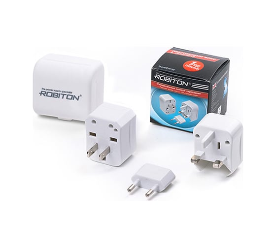 Переходник TravelEnergy Robiton 11466
