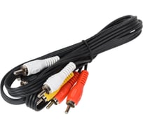 Аудио-видео шнур 4RCA-4RCA Retic 1,2 метра 4RCA-4RCA-1.2M