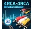 Аудио-видео шнур 4RCA-4RCA Retic 3 метра 4RCA-4RCA-3M 2