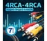 Аудио-видео шнур 4RCA-4RCA, 7 метров Retic 4RCA-4RCA-7M 2