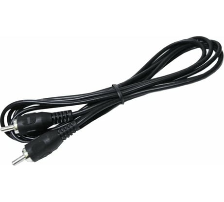 Аудио-видео шнур 1RCA-1RCA Retic 3 метра 1RCA-1RCA-3M