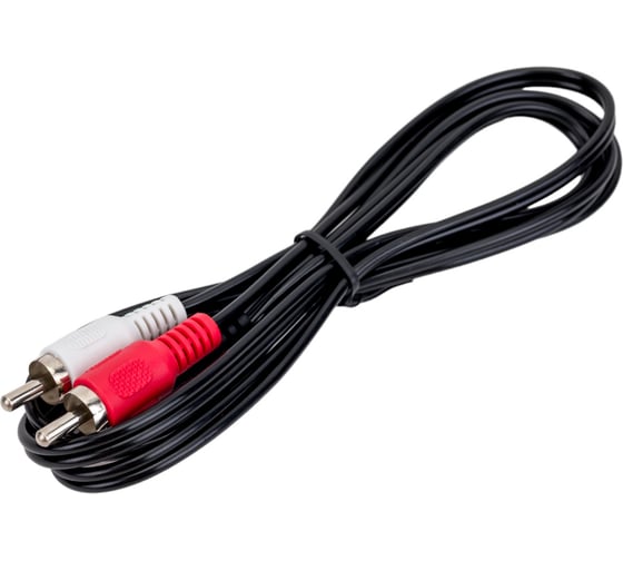 Аудио-видео шнур TWIST 2RCA-3,5 мм стерео mini-jack, 1,2 метра 2RCA-3.5-1.2M