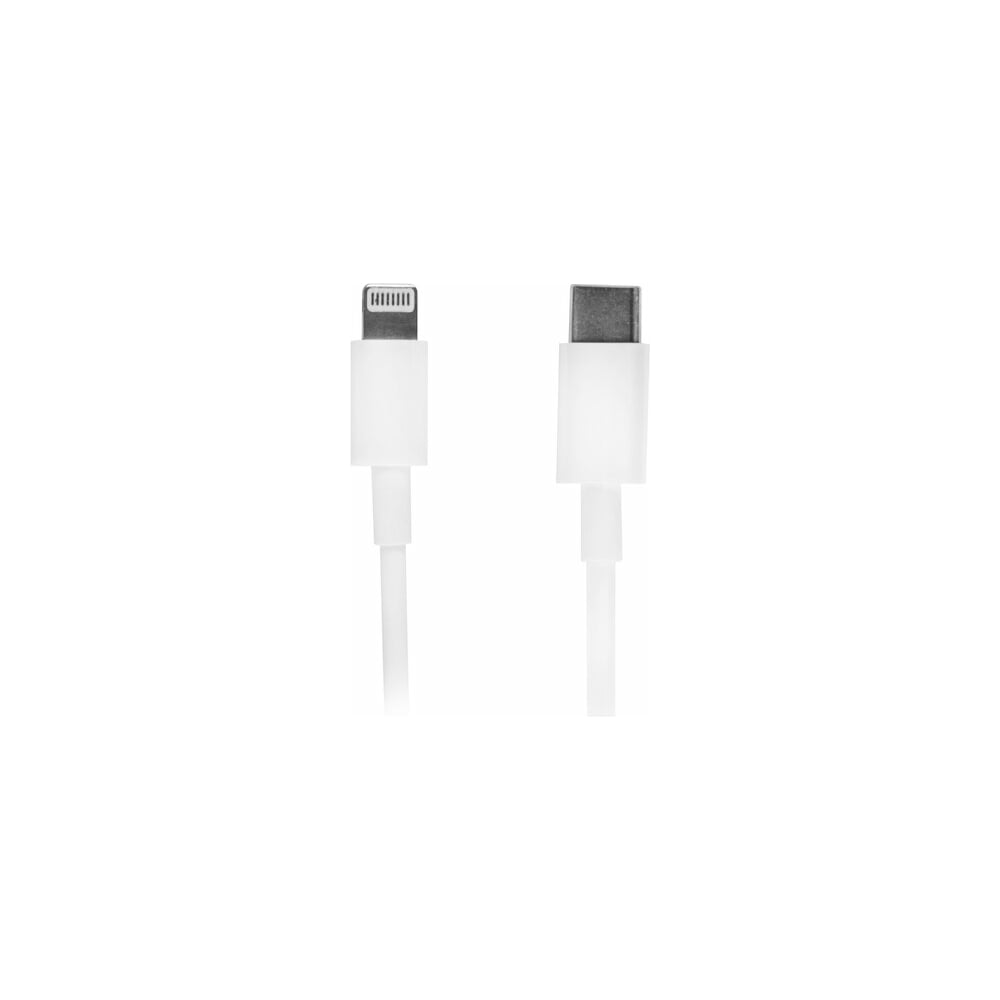 Кабель SONNEN USB Type-C-Lightning с поддержкой быстрой зарядки для iPhone,  белый, 1м, медный 513612 - выгодная цена, отзывы, характеристики, фото -  купить в Москве и РФ