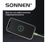 Кабель для зарядки SONNEN 3в1 USB 2.0-Micro USB/Type-C/Lightning, 1м, медь 513562 6