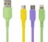 Кабель для зарядки SONNEN 3в1 USB 2.0-Micro USB/Type-C/Lightning, 1м, медь 513562 7