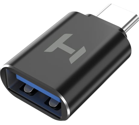 USB концентратор Harper CHH-01M Black H00003306