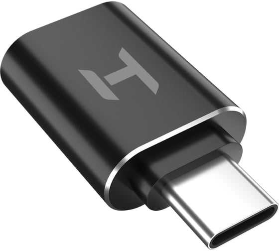 USB концентратор Harper CHH-01M Black H00003306