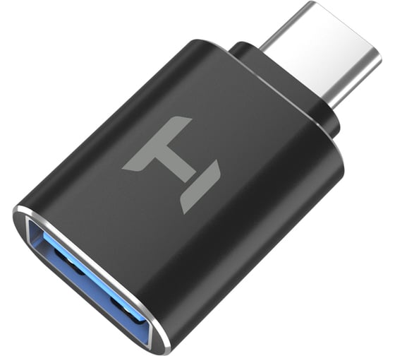 USB концентратор Harper CHH-01M Black H00003306