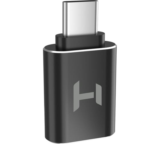 USB концентратор Harper CHH-01M Black H00003306