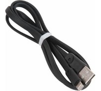 Кабель Hoco USB X9 High Speed для Lightning, 2.4А, длина 1.0м, черный 648392