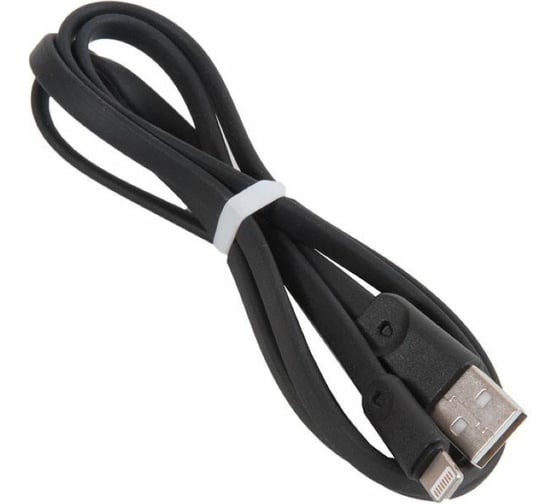 Кабель Hoco USB X9 High Speed для Lightning, 2.4А, длина 1.0м, черный 648392 1