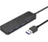 USB концентратор Harper HUB-04MB Black H00003293 2