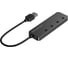 USB концентратор Harper HUB-04MB Black H00003293 3