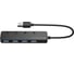 USB концентратор Harper HUB-04MB Black H00003293 4